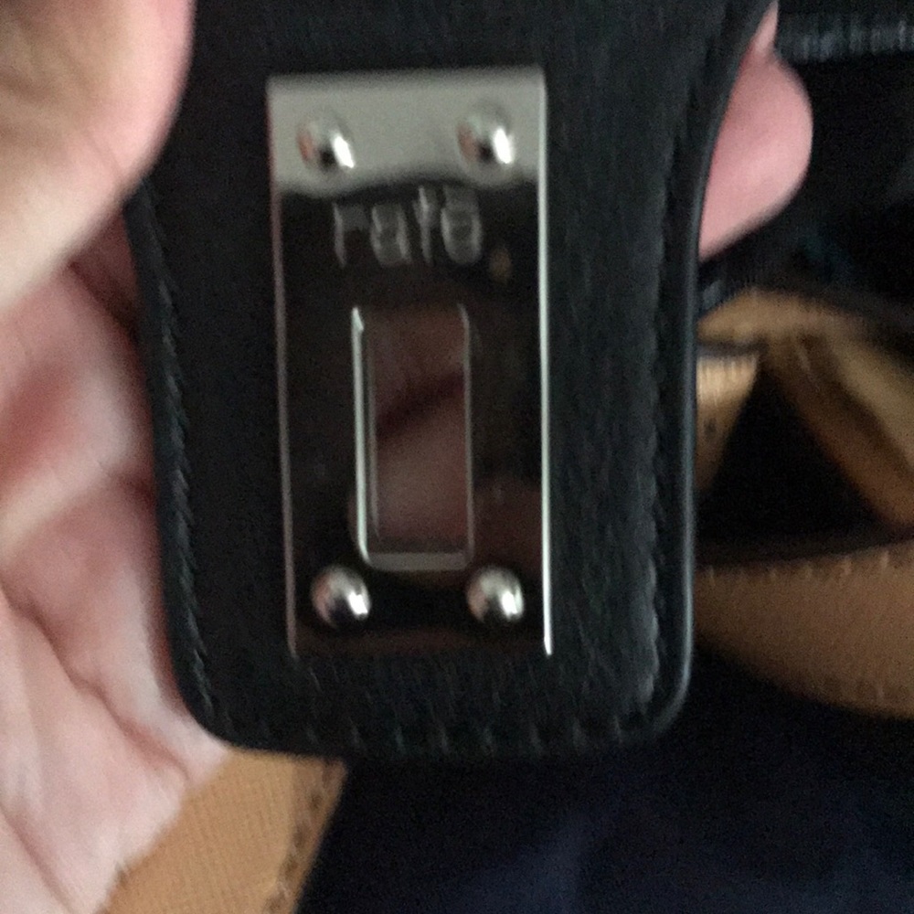 Rafe Reflective Handbag - Picture 4 of 5